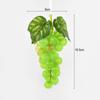Artificial Grapes Simulation Fruits Grape Bunches for Home Kitchen Wine Decoration Wedding Party Table Centerpiece Decor Props