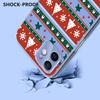 For iPhone 11 Case Christmas Themed Pattern Printing TPU Phone Back Cover