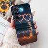 Hülle für Infinix Hot 50 Pro Plus X6880, niedliches Koi-Motiv, weiche TPU-Handyhülle für Infinix Hot 50, Hot50 Pro 4G X6881 und X6882