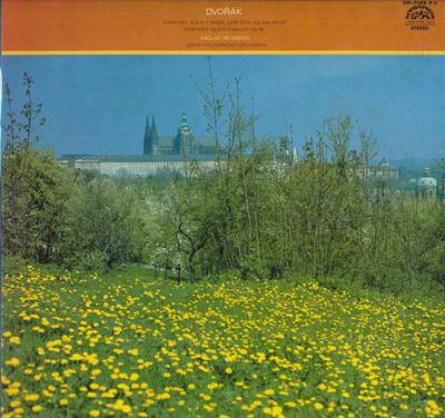 LP Record VACLAV NEUMANN, CZECH PHILHARMONIC  - Dvorak: Symphony No. 9 In E Minor O OW70889S SUPRAPHON 1980 Japan Obi Classical Used