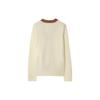 Burberry Knitwear Women's Ivory White 80843261