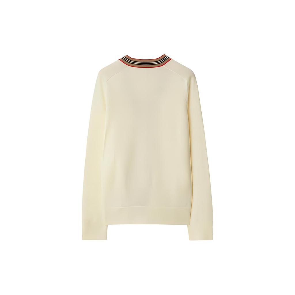 Burberry Knitwear Women's Ivory White 80843261