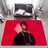 Anuel AA Bathroom Mat Retro Multiple Choice Living Room Kitchen Rug Non-Slip Bedside Mats