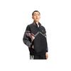 Li Ning Wade Series Color Block Woven Loose Sports Jacket Men Jackets Black AJDR375-1