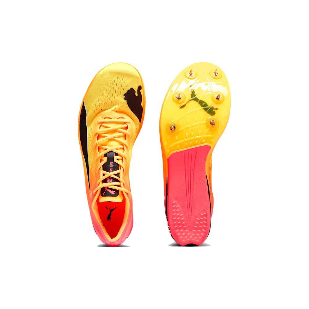 Puma EvoSpeed Long Distance Sun Stream Sunset Glow Men Sneakers Yellow Black 378222-03