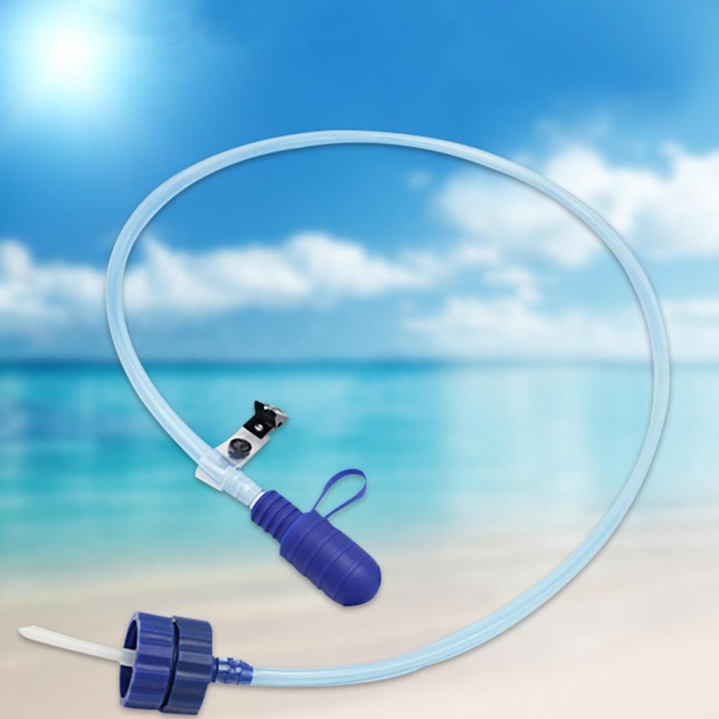 Water Bottle Drink Tube Hose Hydration Bladder Reservoir Pack Backpack System Hose Kit Cycling Camping Water Bag Hose Kit