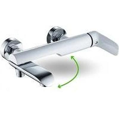 Mixer Laveo Alea Ble61Fd Chrome White