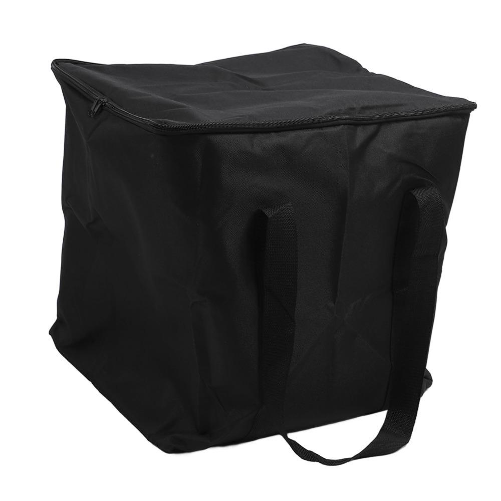 

5.3 Gallon Portable Toilet Storage Bag Double Layer Lining Durable Camping Toilet Storage Bag Easy Transport 600D Oxford Fabric чорний