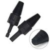Electric Drill Extractor Faucet Broken Screw Quick Inner Thread Water Pipe Disassembly Drill Bits Broken Screw Remover Extractor