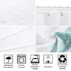 Horse Elephant Shower Curtain 3D Printing Waterproof Polyester Animals Bathroom Curtains Decoration With Hook Curtain