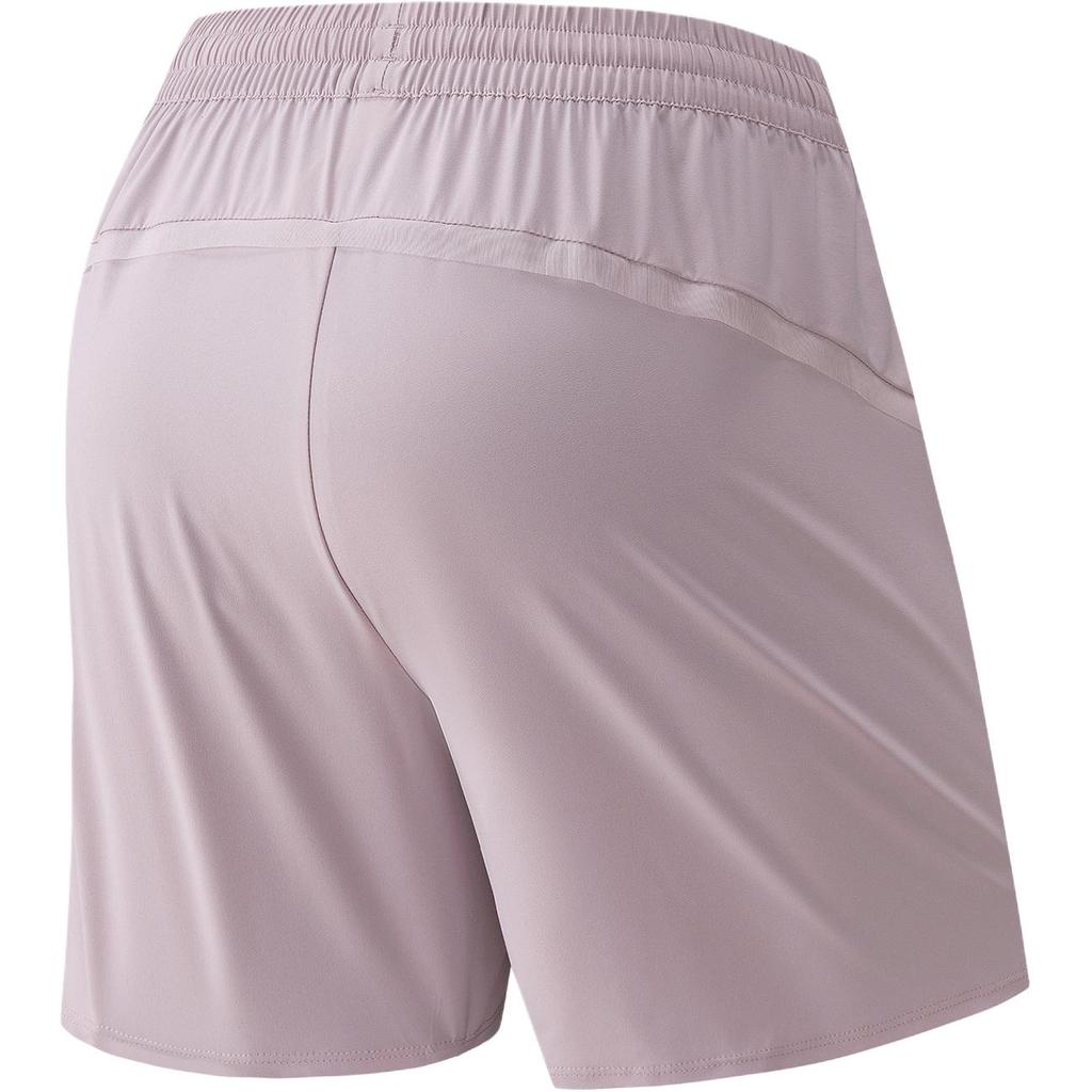 Anta Running Series Solid Color Simple Versatile Sports Shorts Women shorts 162625503-1
