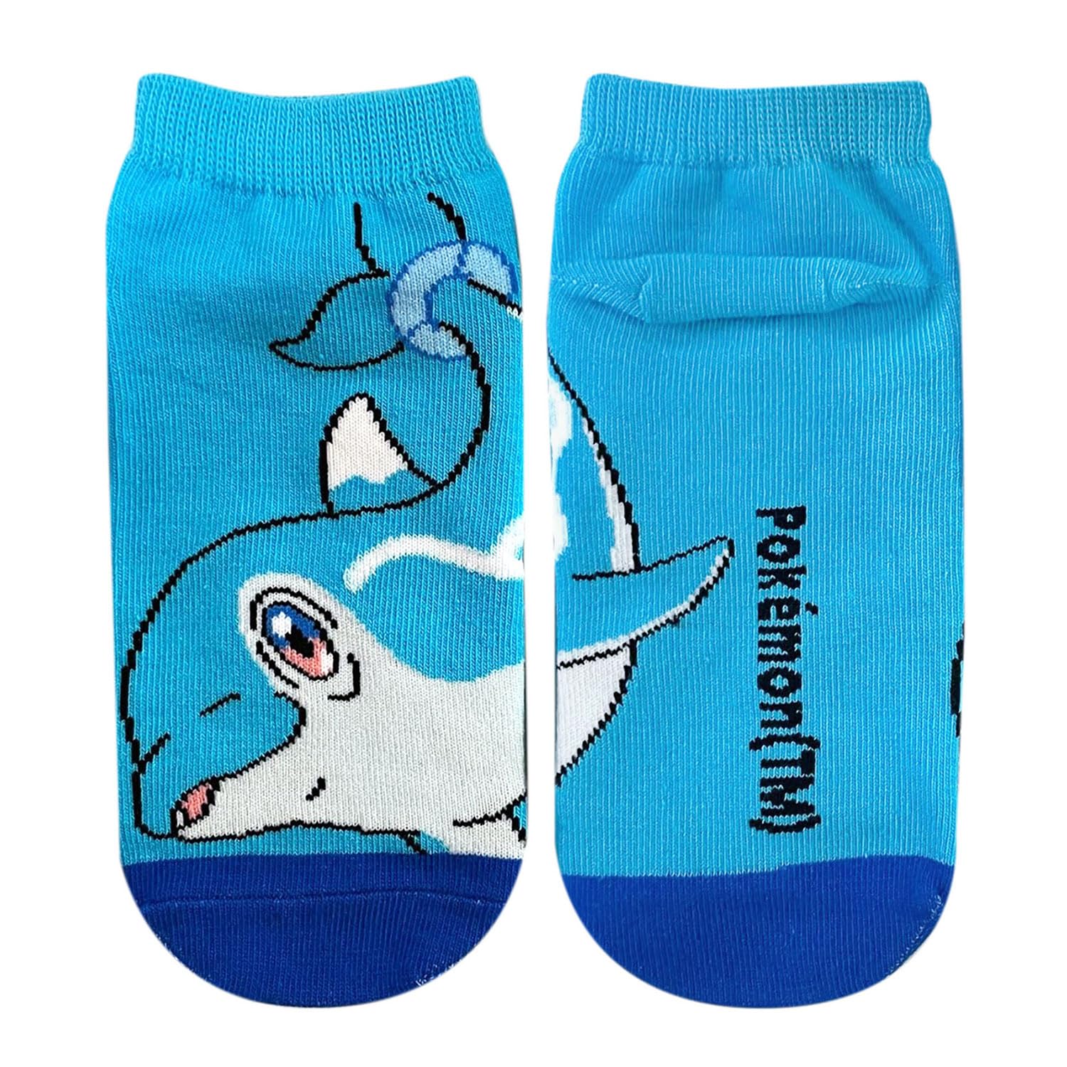 

Small Planet Character Socks Pocket Monsters Dolphin Junior 15-21cm