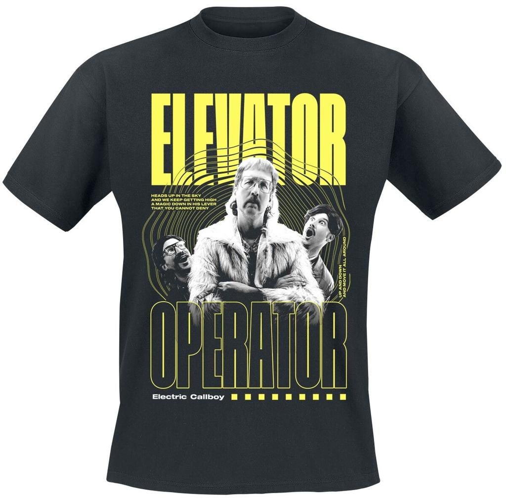 ZZ Top Band Eliminator Hot Rod Print T-Shirt 100% Baumwolle Lässiges Neutrales T-Shirt Southern Rock Streetwear für Unisex Damen