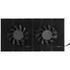 IPOTCH GPU Backplate Radiator Heatsink Memory Cooling Fan Adjustable Speed for RTX 15mm Thick 3090, 3080, 3070,