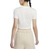 New Nike Crop Tops Women's Sail White DZ3750-133