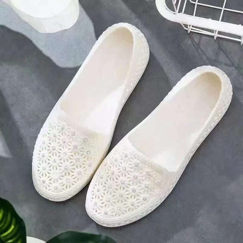Fashion Women's Sandals 2025 Summer New Fashion Clip Toe Flat Women's Flip Flops Beach PU Leather Casual Ladies Slippers Zapatos Mujer