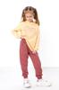 Girls' Sportswear Set with Sweatshirt and Joggers Any season 6063-057-33-7-1 HC
