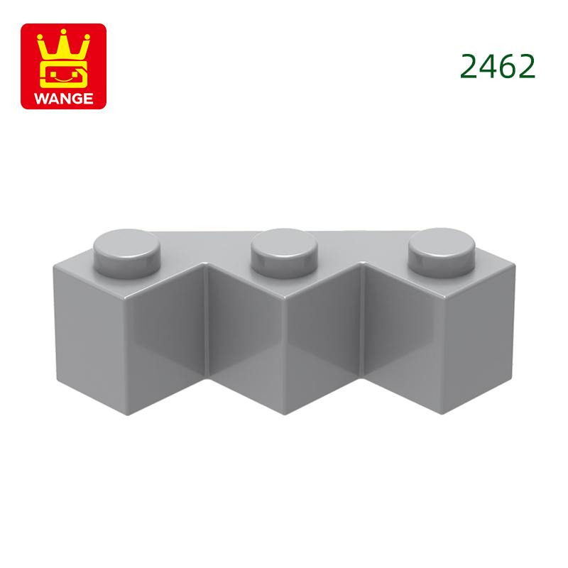 Non-Toxic 64Pcs/Lot 2462 Oblique 3 Holes Building Blocks Moc Accessories Compatible With Brick Children Toys Gift Box