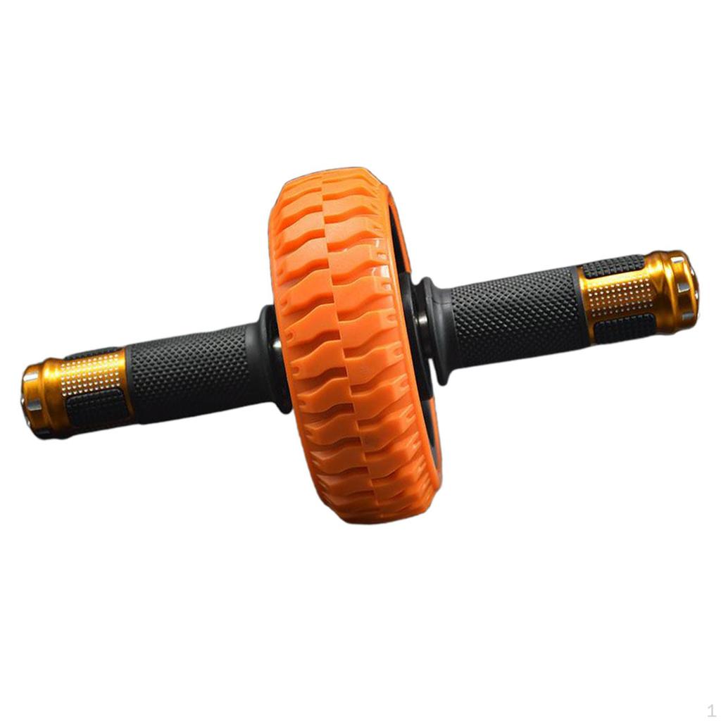 Training Wheel Roller Bearing Fitness Workout Silent Exercise Equipment Strength
