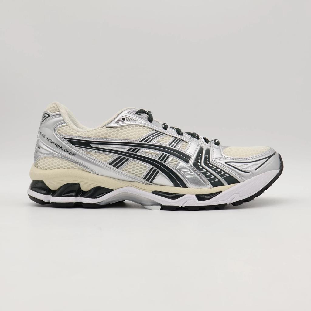 1203A566-100 KITH Asics Vintage Tech Gel-Kayano 14 Cream Scarab (Men's)