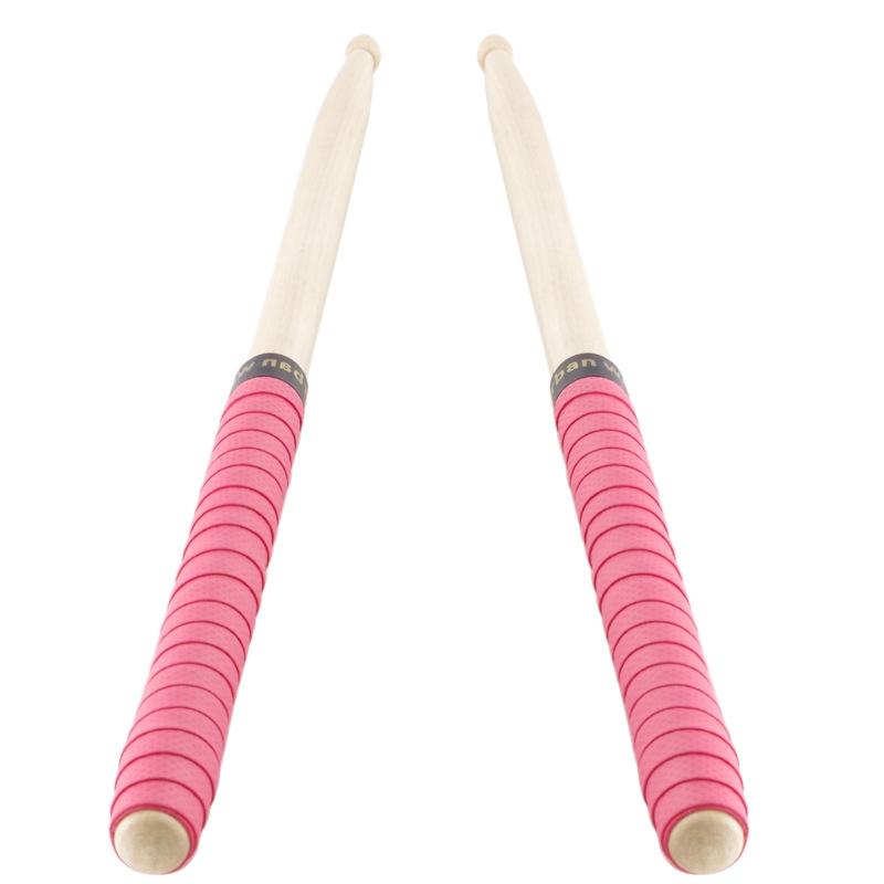 Dobszár markolat csomagolás csúszásgátló izzadságelnyelő dob bot markolat hüvely Hangszer tartozékok