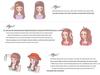 80cm Long Colorful Anime Cosplay Wig - Versatile, High-Temperature Resistant, Straight Hair