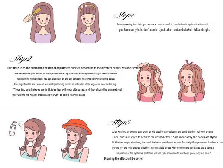 80cm Long Colorful Anime Cosplay Wig - Versatile, High-Temperature Resistant, Straight Hair