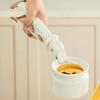 1Pcs Anti-scald Clip Dish Non-slip Grabber Pot Clip One-clip Dual-Purpose Dish Silicone Kitchen Tongs for Home Kitchen