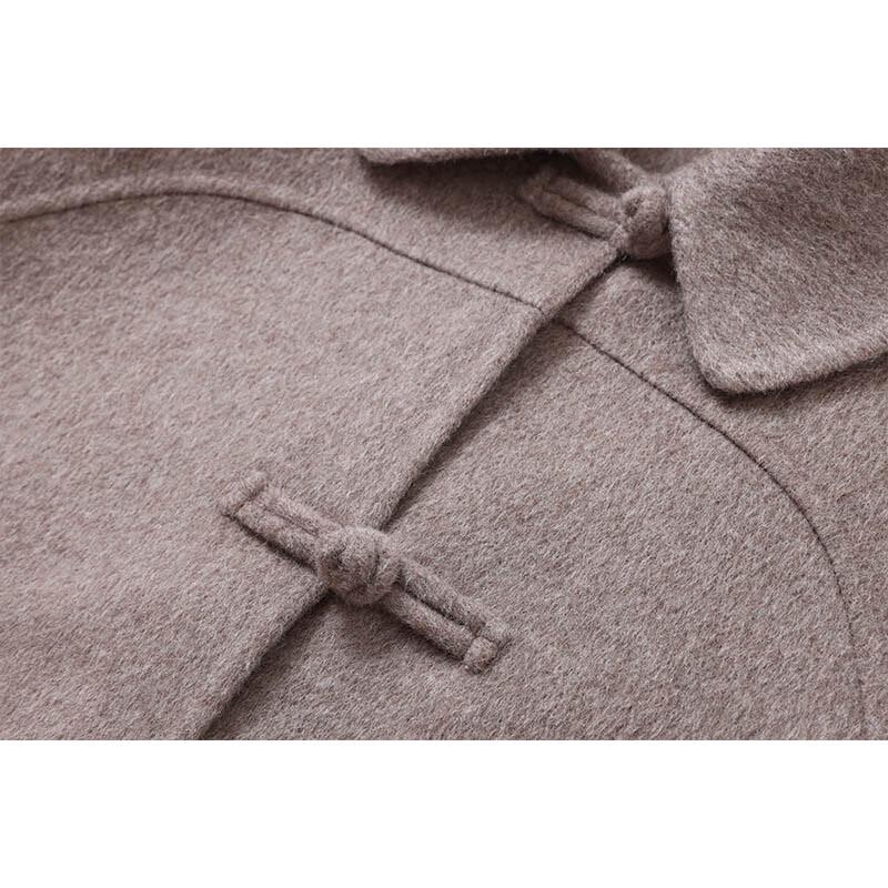 G·TENNA SMR-SDC2285 Women's Mid-length Wool Coat