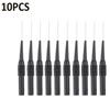 10PCS 30V Car Tip Probes Diagnostic Tools Multimeter Test Leads Extention Back Piercing Needle Tip Probes Auto Kit Machine 0.7MM