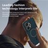For Realme 15 Rugged Magnetic Phone Case For Realme 15 Pro Leather Texture Wireless Charging Protection Cover For Realme 15X