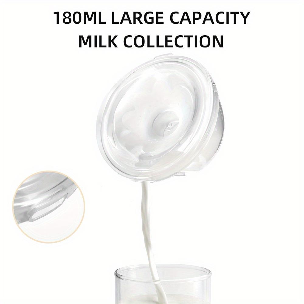 Wearable Portable Hands Free Breast Extractor LED Display 3 Modes-9 Levels Low Noise Breast Milk Collector Easy To Operate