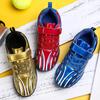 Children's football shoes boys and girls sports football shoes gold Chelsea explosion broken nails primary school students training shoes