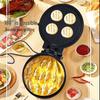 Home Electric Griddle: Double-Sided Heating, Non-Stick, Deep Grill Pan for Barbecue, Fried Eggs, Pancakes.