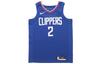 X NBA Clippers Basketball Jerseys Men's Blue Moderate Bib & Brace CW3668-402