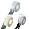 Kitchen Caulk Tape Sealant Tape Self Adhesive Clear Sealing Tape Shower Tile Sealant Tape for Kitchen Countertops Sink