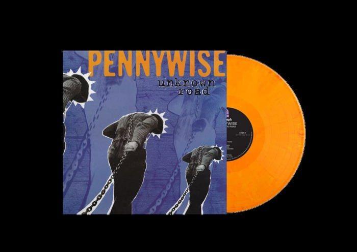 Vinyle variete internationale Epitaph Unknown Road Vinyle Coloré
