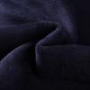Round Necked Sweater for Men with Plush Insulation and Inner Layer for Men with Bottom Layer Men's Autumn and Winter Black Knit