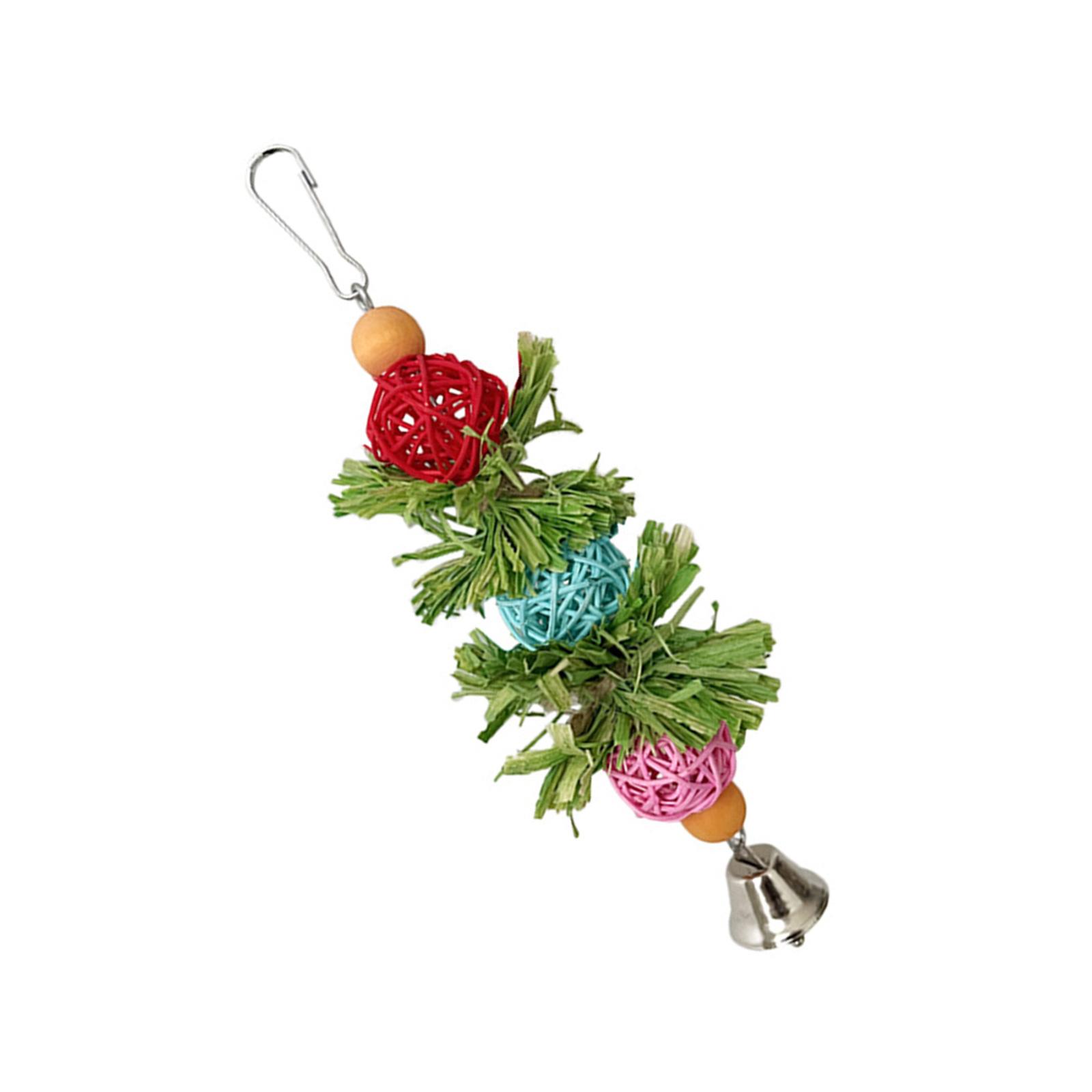 

Игрушка для кормления птиц Подвесная игрушка Натуральный кукурузный початок и мочалка Попугаи Жевательная игрушка для мелких птиц Кореллы Неразлучники A