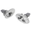 2Pcs Side Indicator Repeater Light 6325.G3 Side Marker Repeater Light Replacement for Citroen