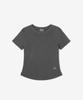 Nyuballanseu Nbneg3W482 / Women Fitted Dyed Short Sleeve Tee ( D/Charcoal)