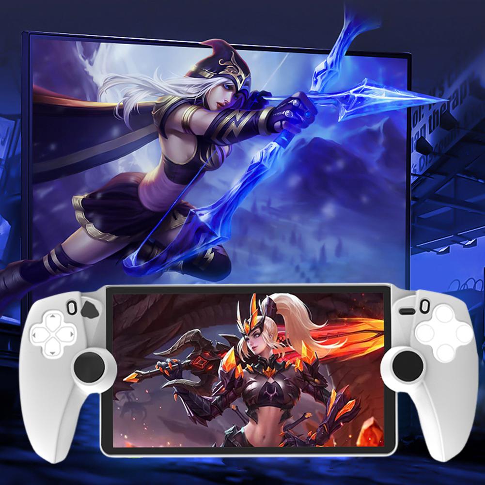 Silicone Case Full Protective Cover Anti-Scratch Gaming Console Controller Sleeve Skin for PlayStation Portal for PS5 Portal