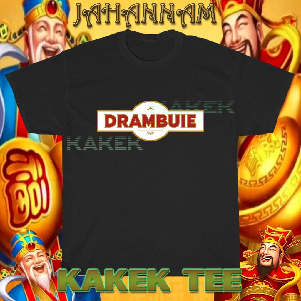 

New Shirt Drambuie Scotch Logo American T shirt Funny Size S to 5XL 4XL