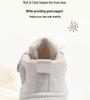 Spring & Fall Non-Slip Soft Sole Mid-Top Toddler Shoes - Boys & Girls Casual Leather Outdoor Board Shoes.