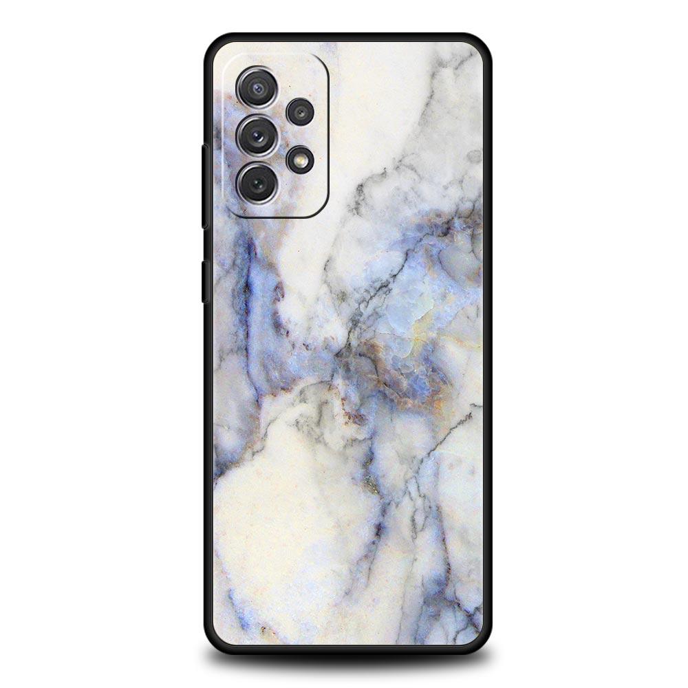 Marble Fashion Case for Samsung A57 A37 A51 A71 A21S A17 A11 A15 A25 A41 A23 A33 A53 A73 A07 A05S A13 A35 A55 5G Cover