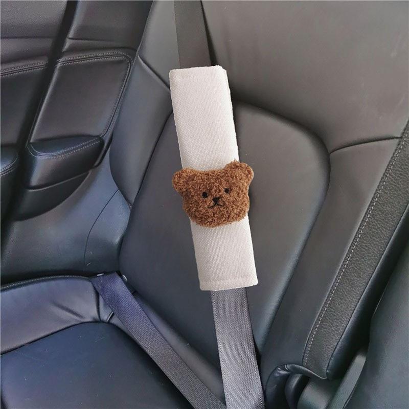 Baby Safety Belt Cushions Shoulder Straps Cover Chest Protections Belt Cushions