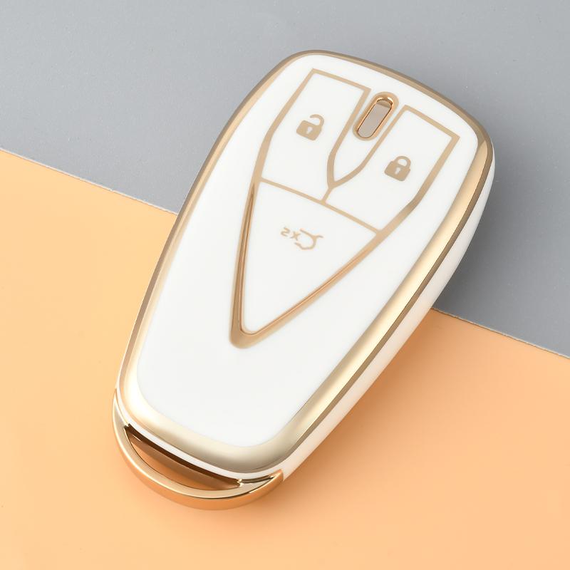 3 Buttons TPU Key Case Cover Shell for Changan UNIT UNIK CS35PLUS CS55 PLUS CS75 PLUS oshan X7 X5 Car Key Fob Shell Accessories