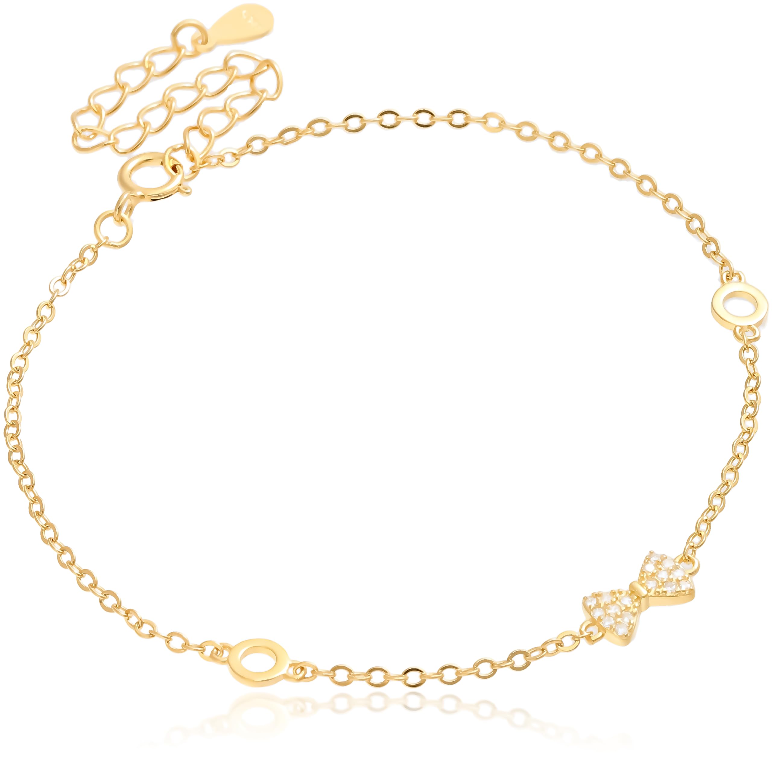 

[Variable Cheap] S925 Silver Bracelet 7B-T-82