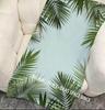 Tropical Palm Leaf Beach Towel Patterned Sunscreen And Windproof Suitable For Swimming Pool Camping Travel Blanket
