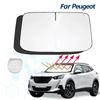 Pare-soleil de pare-brise pour Peugeot 2008 Gt Pare-soleil Pare-soleil Protecteur Pliable Bloque les rayons UV Garde votre voiture plus fraîche